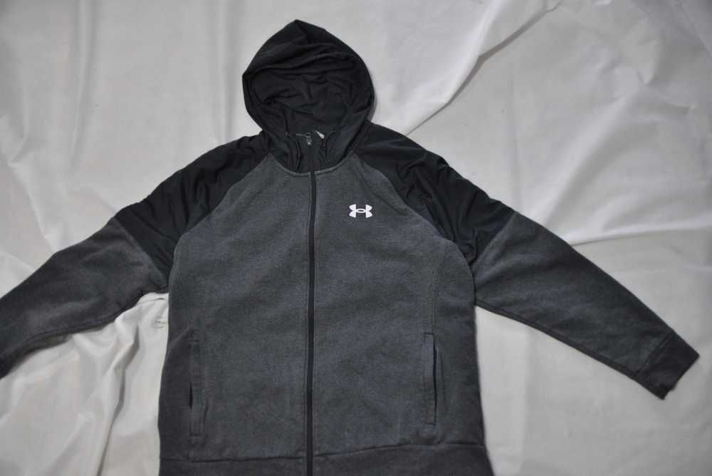 UNDER ARMOUR XL męska bluza bawelniana z kapturem rozpinana sz2v3