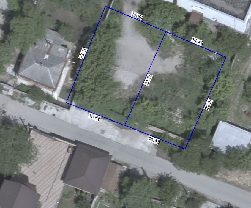 Продаж земельноі ділянки 6 сот.Рн   Критий ринок