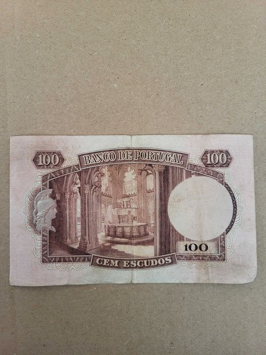 Nota Cem Escudos - Pedro Nunes - 25/06/1957