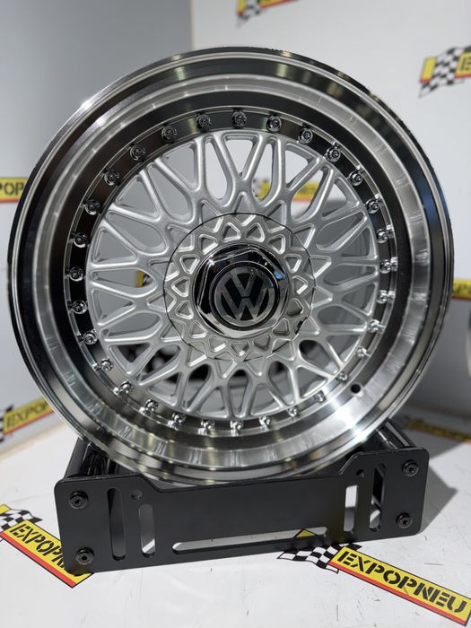 Jantes Novas 15 bbs para vw, renault em 5x100 e 5x112