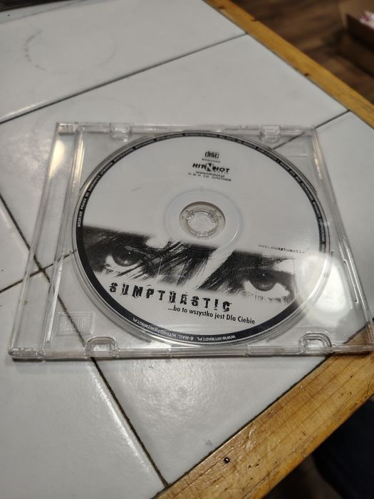 Sumptuastic CD bo to wszystko jest dla ciebie.