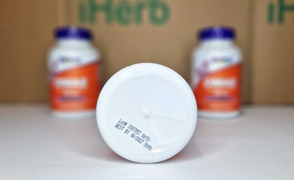 DMAE NOW Foods, ДМАЕ для мозку, диметиламіноетанол, 250 мг, 100 шт