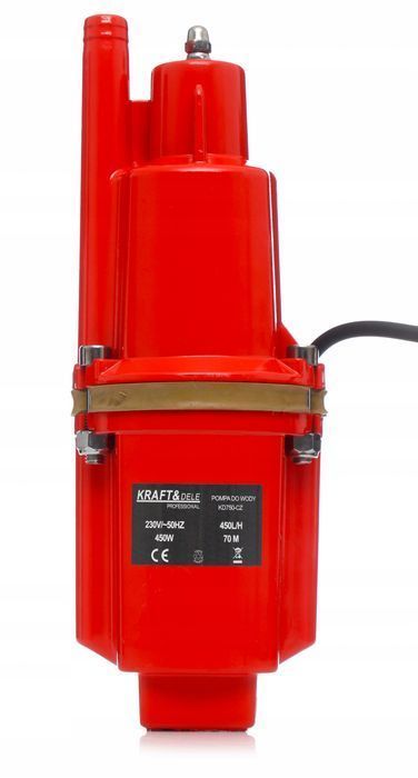 Pompa Ruska Do Wody Brudnej Czystej 450W 450L/H Membrany Nurek