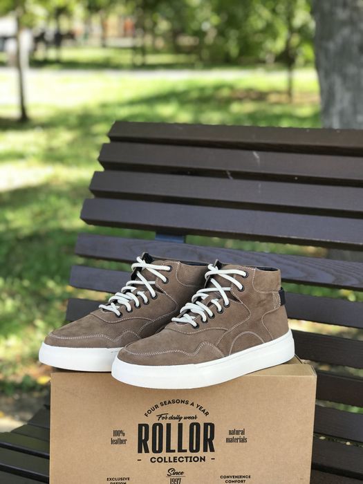 Зимові чоловічі хайтопи