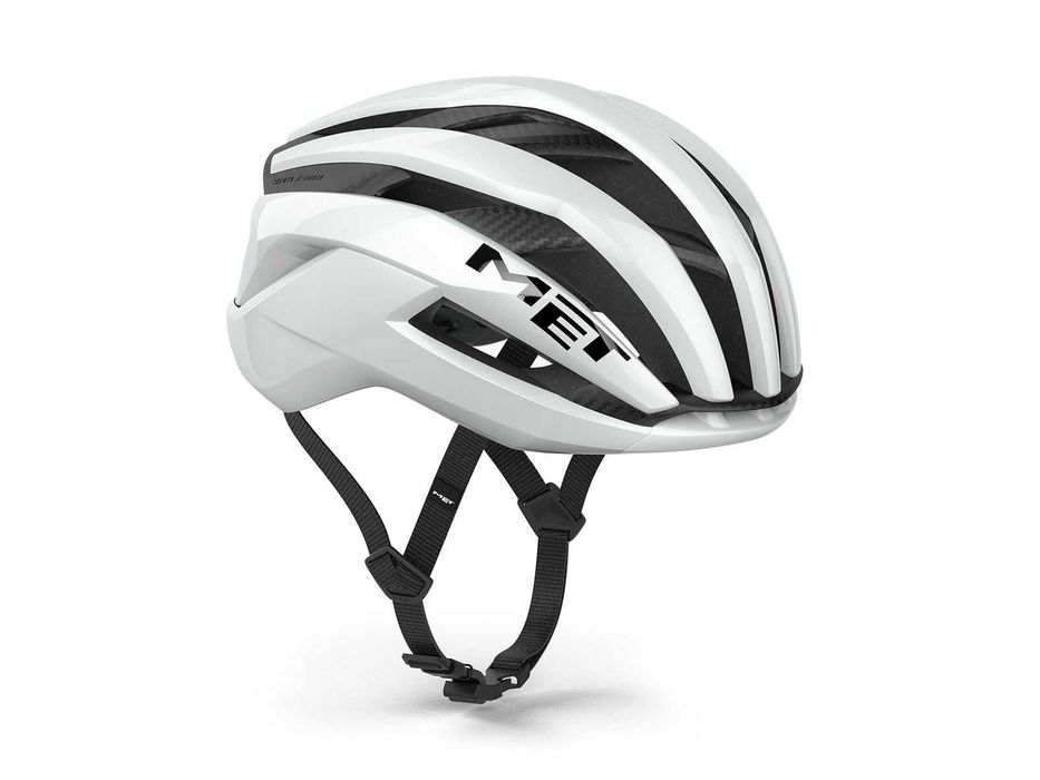 Kask MET Trenta 3K Carbon MIPS M 56-58cm L 58-61cm biały