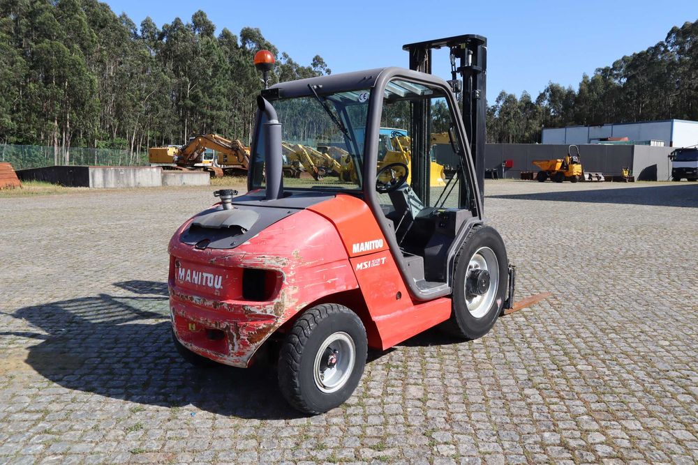 Manitou MSI25T 2500 kg 2013 Empilhador Diesel
