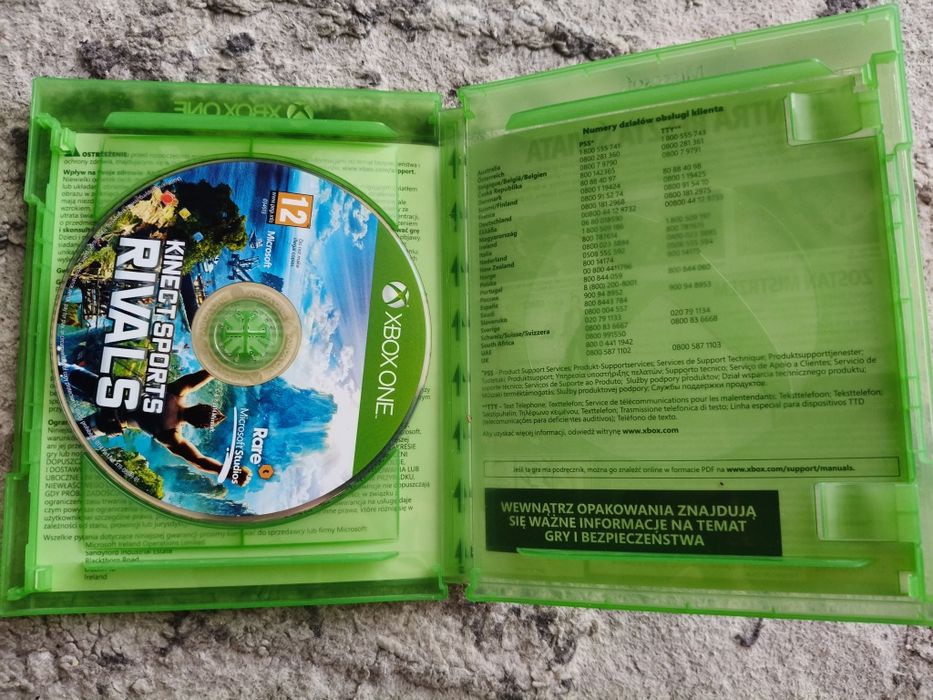 Kinect sports rivals Xbox one