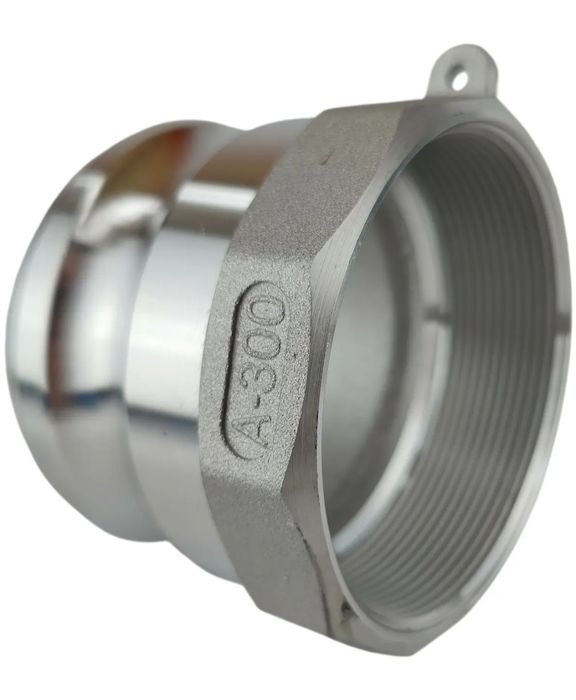 З'єднання та штуцер Камлок (Camlock) Е300 AL алюміній Тип E 3 дюйма DN