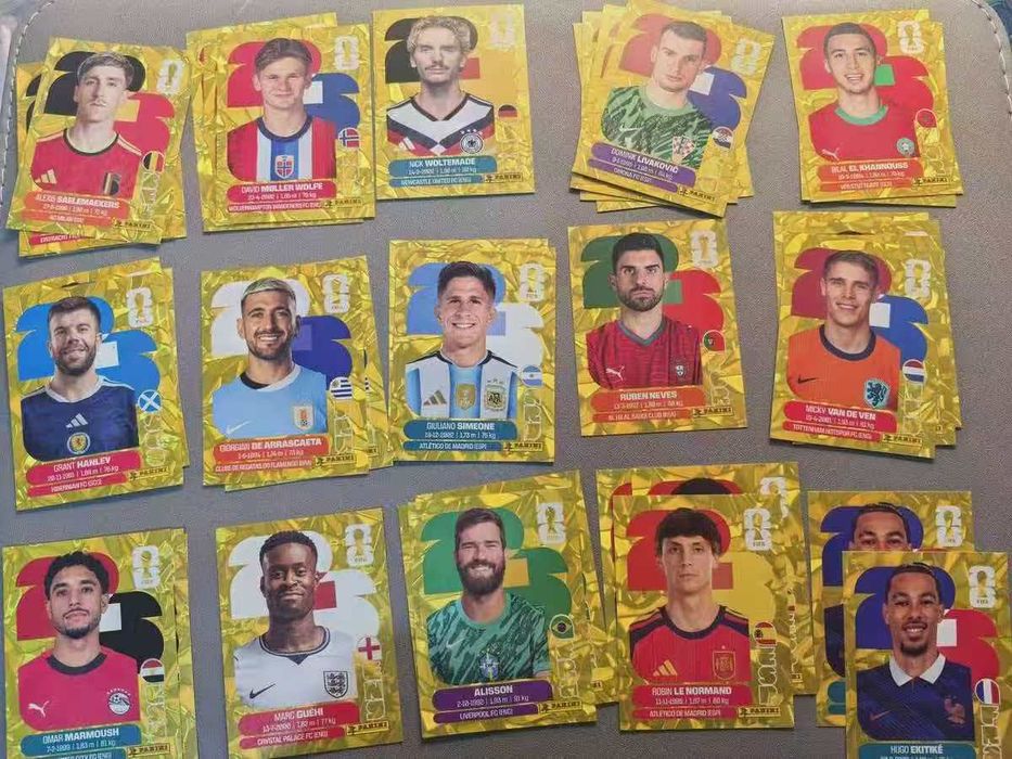 CROMOS PANINI 2026