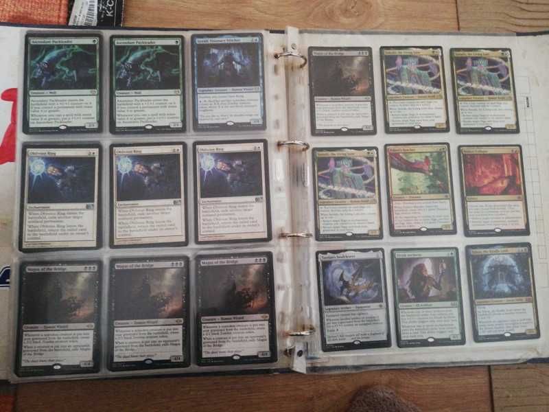 Conjunto de cartas magic - 4 parte