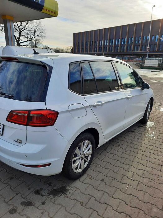 Samochód Volksvagen Golf 7 Sportvan 1,2 TSI benzyna