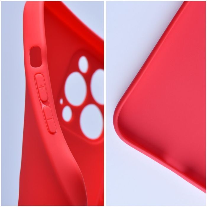 Futerał SOFT do IPHONE 16e (SE 4 2025) / 17e czerwony