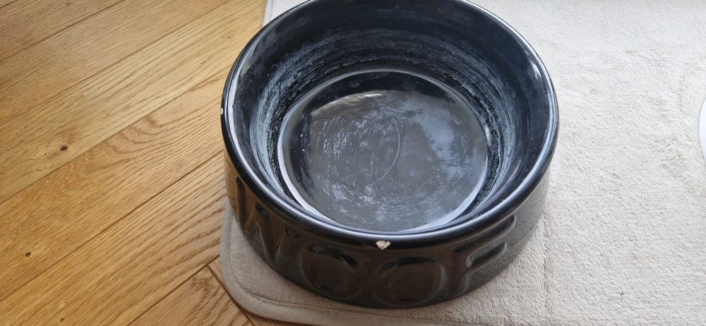 Zestaw misek dla psa, ceramicznych, dla kota, dla zwierząt