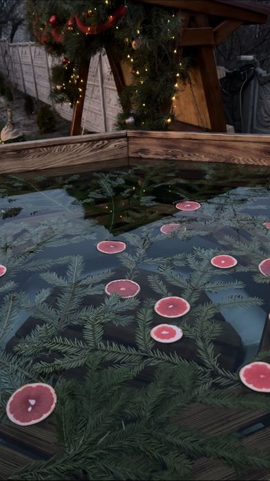 Зимова локація для відпочинку