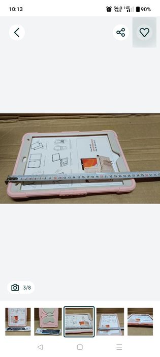 Etui od iPad 10.2 2019/2020/2021 i air3 10.5