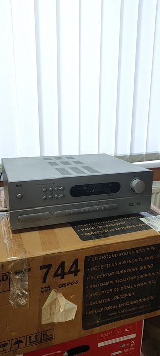 AV-ресивер NAD T744 5.1 / Усилитель Hi-Fi