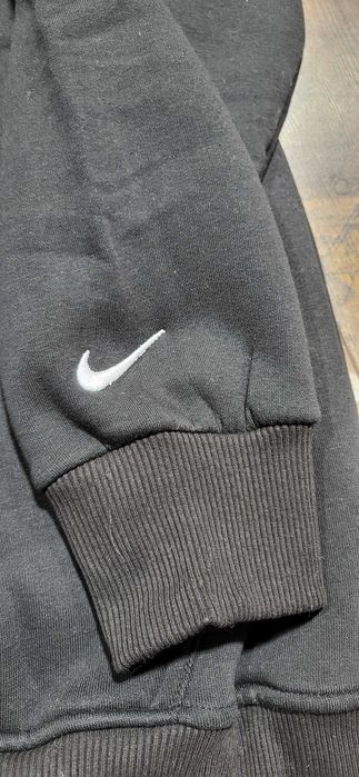 Czarna bluza dresowa męska młodzieżowa premium ocieplana nike XL