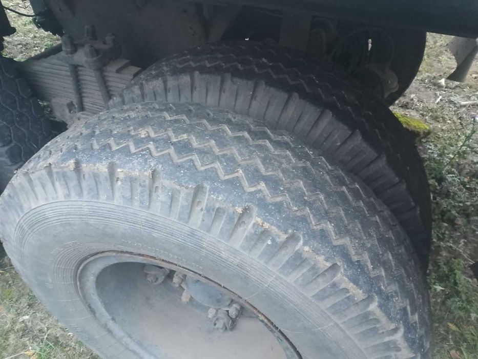 Полуприцеп Камаз ОДАЗ 9385 с тентом