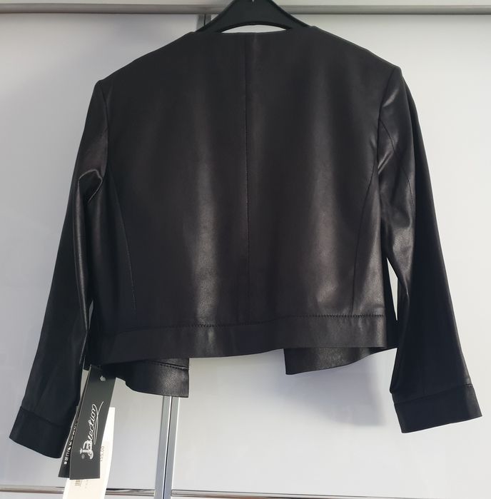 Super cena!Nowe czarne bolerko z metką roz. 36 butik JB Ewa Łamasz