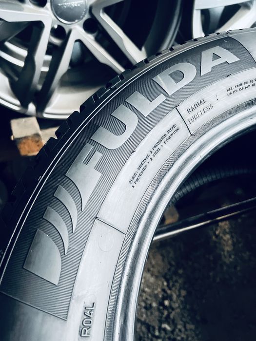 Шини Резина Зимові 235 60 18 Fulda Kristall Control SUV 4шт