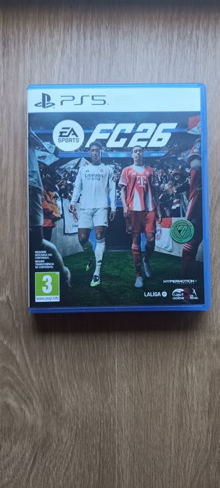 FC26 jogo PlayStation 5