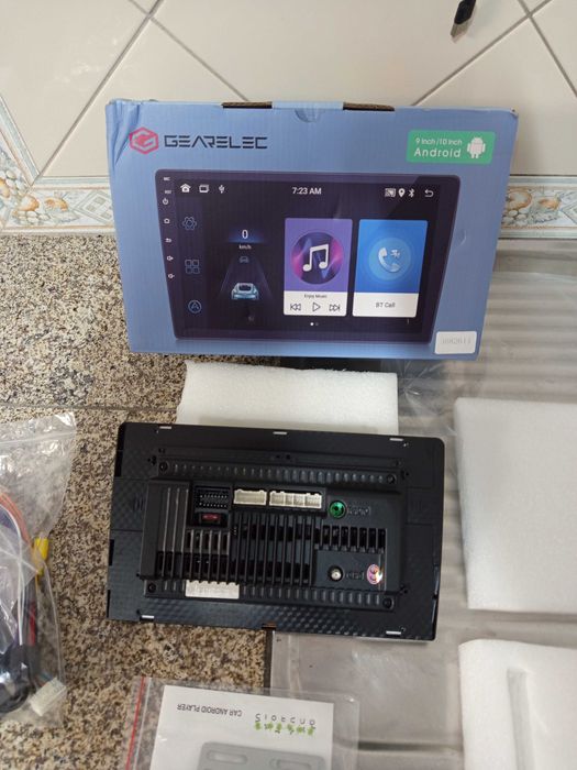 Rádio carplay android GPS 2 din 10" Polegada