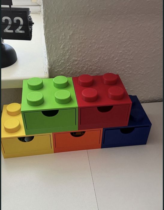 Шкатулка, бокс у вигляді блоків LEGO