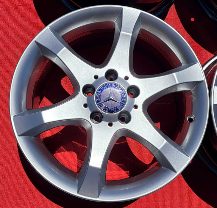 Jantes 17 5x112 Mercedes Classe C W203/SLK/CLK Sport Edition