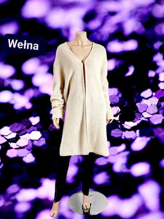 Ane Mone kardigan sweter damski XL wełna 
78%wełny 
rozmiar XL 
kolor: