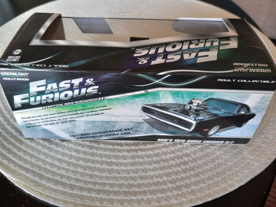 Fast & Furious Dodge Charger R/T Greenlight 1/43