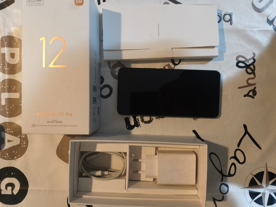 Xiaomi 12T pro 12gb ram+256gb rom RESERVADO