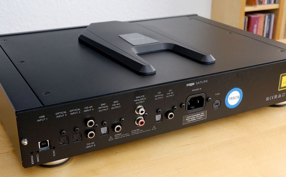 ЦАП/CD програвач Rega Saturn mk3