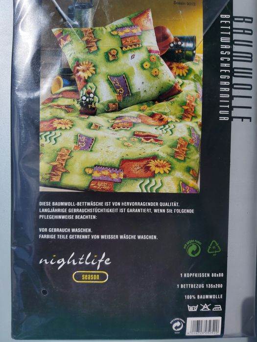 Posciel 100% bawełna nowa