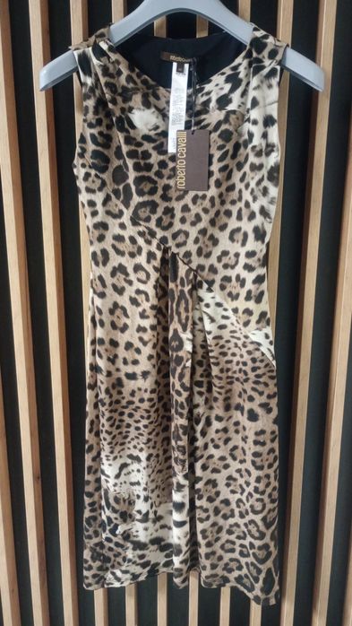 Sukienka Nowa z metką Roberto Cavalli rozmiar M/L