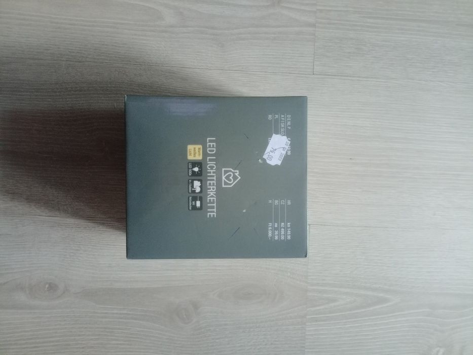 Lampki ledowe 500 szt