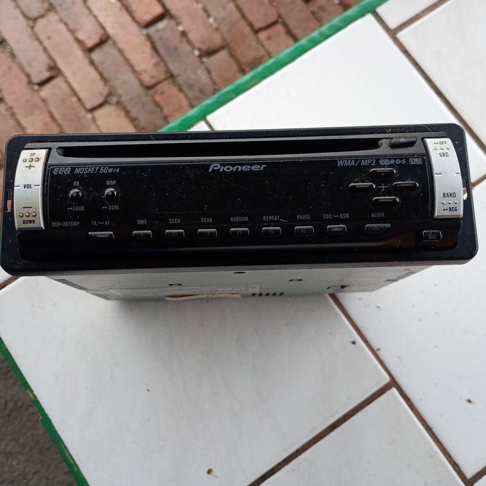 Stare radio i cd samochodowe pionier
