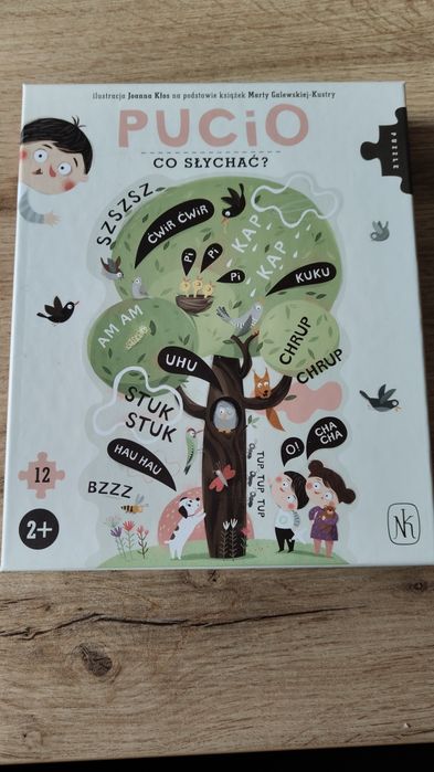 Pucio co słychać puzzle