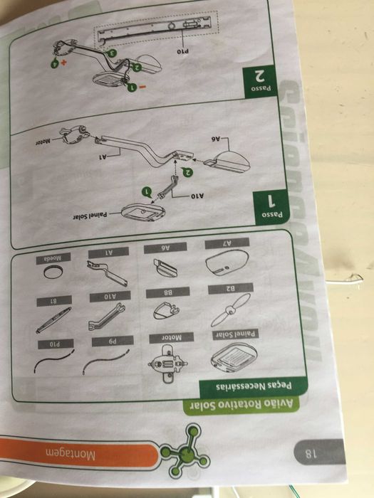 Kit Solar Energias Renováveis (6 em 1)-Science4you-Crianças + 8 anos