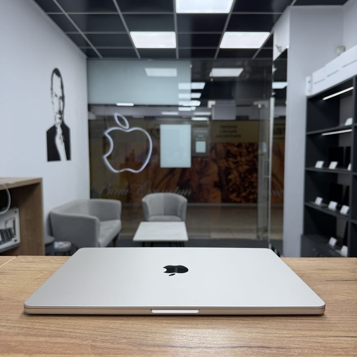 Новий М3 16gb | 256gb • Macbook Air 15 2024 | Гарантія Макбук M3