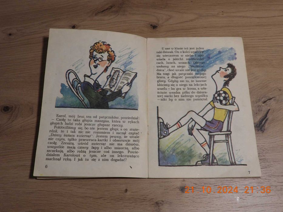 Przygoda z czołgiem. Elżbieta Kwasowska  wyd. 1984