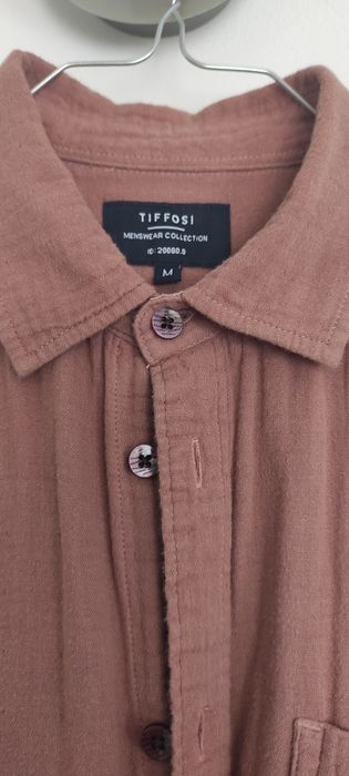 Camisa de manga curta Tiffosi