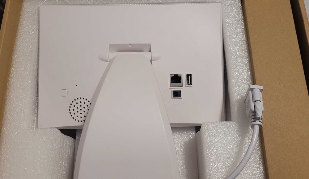 NOWY! SANNCE 4 kanałowy rejestrator All-in-One