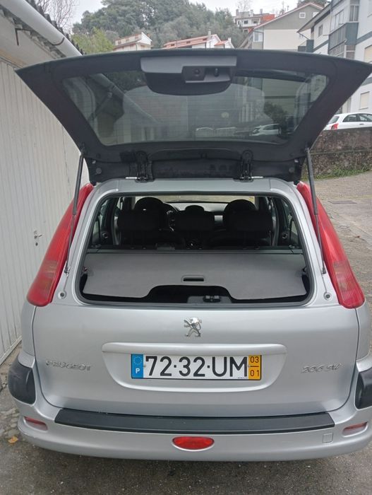 Peugeot 206 SW 1.4 | Inspeção válida até 2027 | 150.000 km