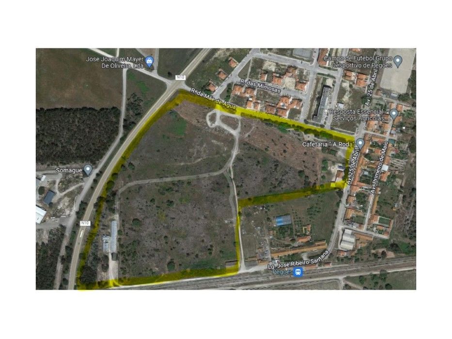 Terreno para Venda em Pegões com PIP aprovado
