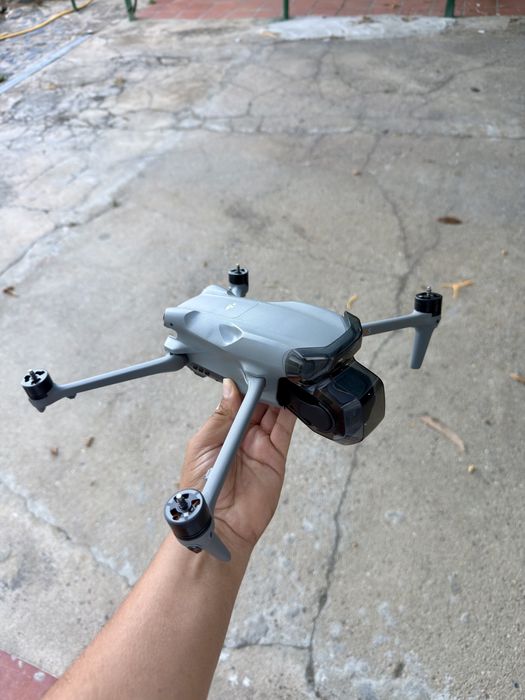 DJI Air 3S + Extras (Mala Rígida + Suporte iPad) – Como Novo!