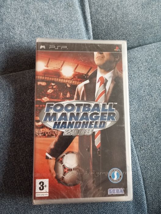 Football manager 2008 PSP