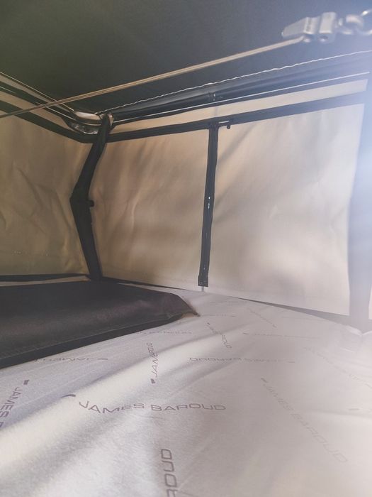 Tenda de tejadilho James baroud odyssey branca