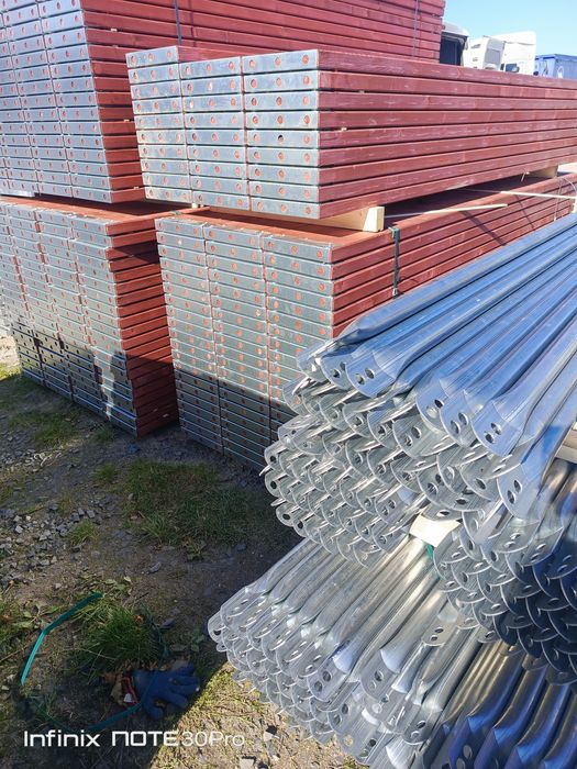 12*8.4 Rusztowanie elewacyjne dostępne od ręki transport