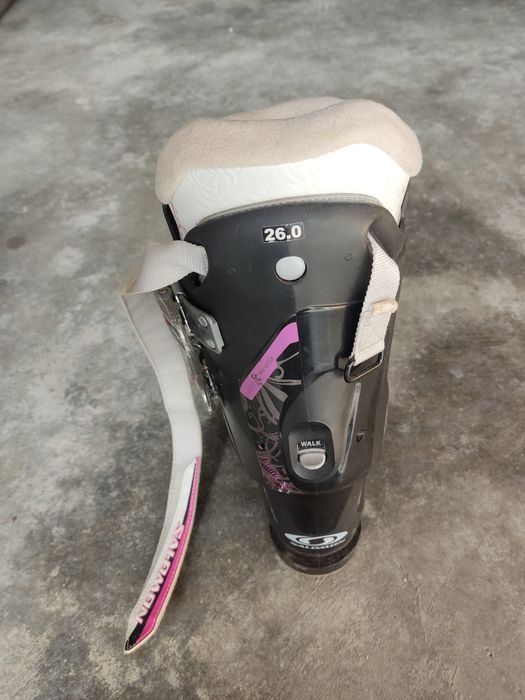 Botas de Ski Salomon 26 (equivalente 40-41)