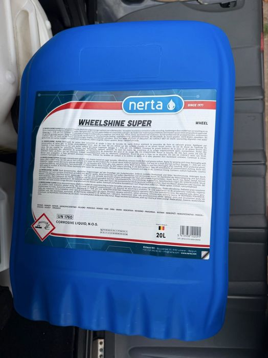 3liquidos profissionais de 20 litros lavagem Auto